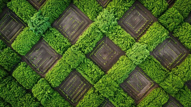green fence