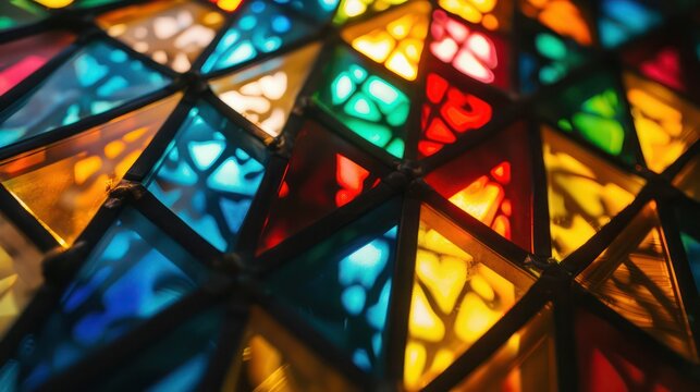 stained glass windows