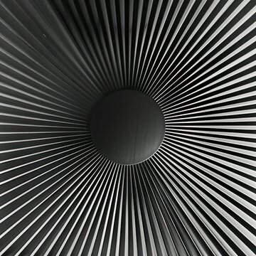 black and white background