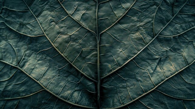 close up of a leaf