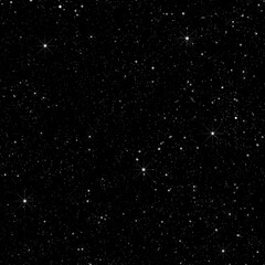 Wall Mural - black galaxy background , space star background, starry night