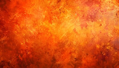 Wall Mural - orange fire background, creating an intense atmosphere