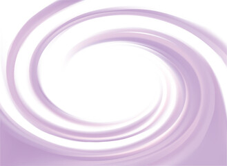 Sticker - Vector abstract violet swirl background