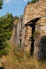 Wall Mural - person on the rock