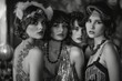 © mattegg - Flapper Style Outfits for Lovely Girls