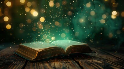 Poster - The Magical Open Book