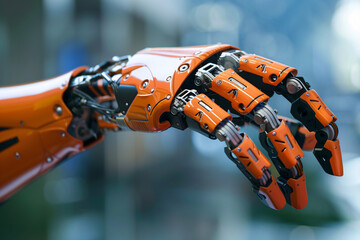 Poster - Advanced robotics with open text space