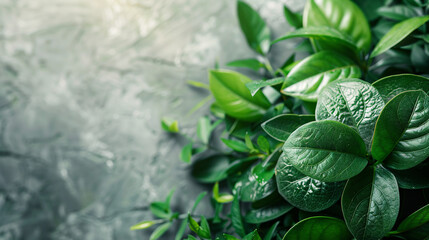 Poster - High-tech environmental solutions with space for text