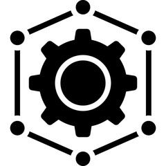 Poster - gear icon