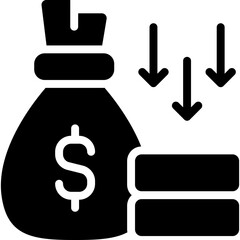 Sticker - passive income icon