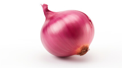 Wall Mural - Onion Isolated on white background