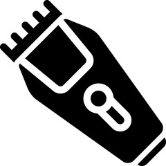 Sticker - trimmer icon