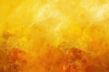 Yellow texture background in digital painting