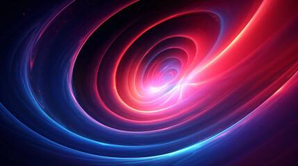 Wall Mural - Digital galaxy colorful black hole scene abstract graphic poster web page PPT background