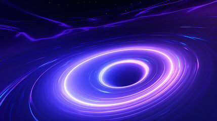 Wall Mural - Abstract dream flowing planet 3D rendering aesthetic three-dimensional e-commerce background
