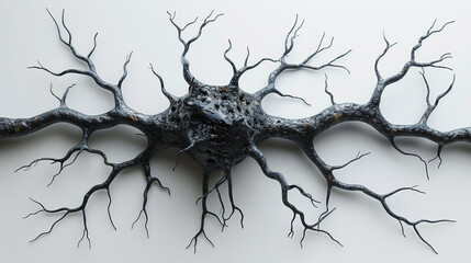 Monochrome Tree Branch