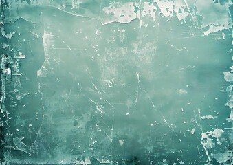 Wall Mural - Vintage background - Old green paper background or texture. grunge paper use as background and space for text.