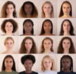 © grooveisintheheart - Modeling business. Portfolio of female models of different skin color. Genetics. Diversity
