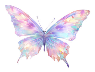 Poster - PNG Abstract butterfly background pattern accessories creativity.