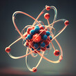 © sarahsophie - Exploring Atomic Science: Unveiling the Secrets of Atom, Nucleus, Electron, Proton,