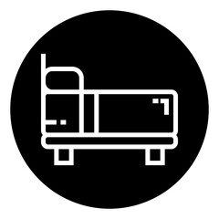 Sticker - Bed Icon