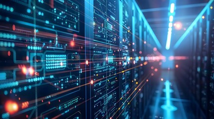 Poster - Edge Computing systems overwhelmed by an influx of data, causing processing delays and system failures at critical network edges