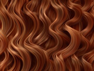 Wall Mural - Hair texture seamless, generated with AI