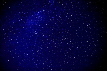 Wall Mural - Myriads of twinkling stars in celestial cosmos