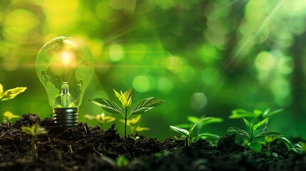 Poster - Green energy in full development Increase in electricity prices on the world market : Generative AI