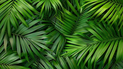 Wall Mural - A lush green leafy plant with many leaves