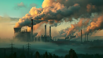 Poster - Inequities in environmental policies lead to widespread environmental injustice, disproportionately affecting marginalized communities.