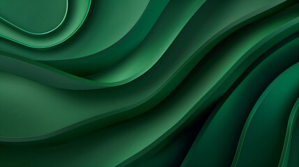 green abstract background