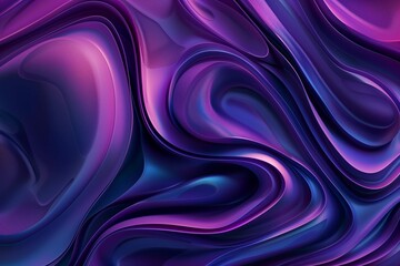 Wall Mural - abstract colorful 3d background by generative ai
