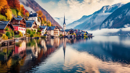 houses on the river