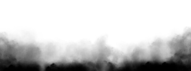 Wall Mural - realistic dry ice smoke clouds fog overlay perfect for back ground. captivating swirls on a transpar