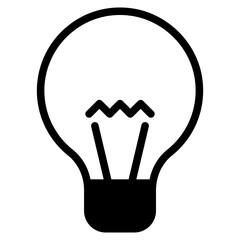 Sticker - light bulb