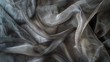 Poster - Texture of a netted fabric as a backdrop