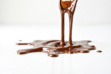 Sticker - Melted Chocolate Drizzle