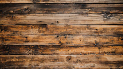 Vintage Wood Texture Background: Weathered Timber