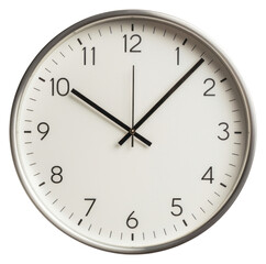 Canvas Print - PNG Clock wristwatch deadline accuracy. AI generated Image by rawpixel.