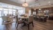 © pkproject - Elegant Senior Living: A Spacious, Light-filled Home Designed for Ease of Use
