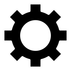 Poster - gear icon