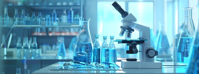 Poster - cutting edge medical biotechnology innovative laboratory developments for novel treatments