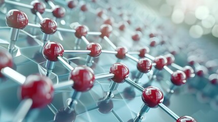 Poster - Molecular Structures Representing Pharmaceutical Development Process
