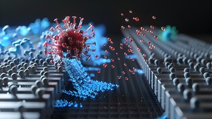 Poster - Microfluidic Devices for Precise Fluid Manipulation and Analysis in Advanced Scientific Research