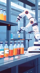 Poster - Robotic Lab Automation Streamlining Repetitive Scientific Tasks