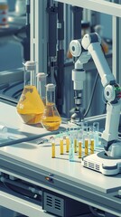 Poster - Robotic Laboratory Automation Enhancing Scientific Workflows with Precision and Efficiency