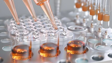 Poster - Microfluidic Devices for Precise Manipulation of Small Fluid Amounts in Scientific Research and