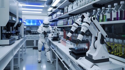 Poster - Robotic Laboratory Automation Streamlining Scientific Research and Experimentation