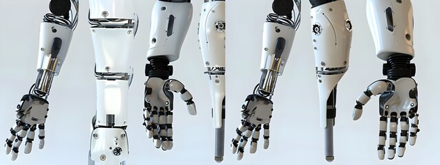 Poster - Innovative Bionic Limbs Revolutionizing Assistive Technology for Enhanced Mobility and Dexterity